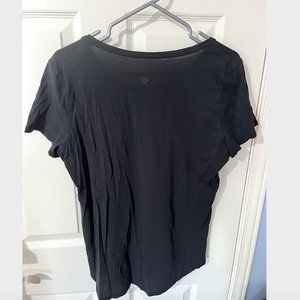 Lululemon Love Tee Crew  - Black size 10